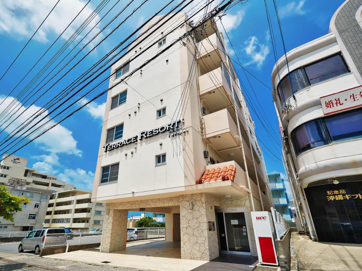 Terrace Resort Shintoshin Naha Zewnętrze zdjęcie