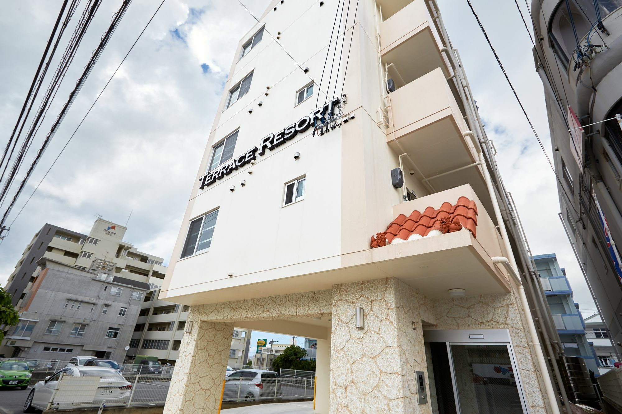 Terrace Resort Shintoshin Naha Zewnętrze zdjęcie